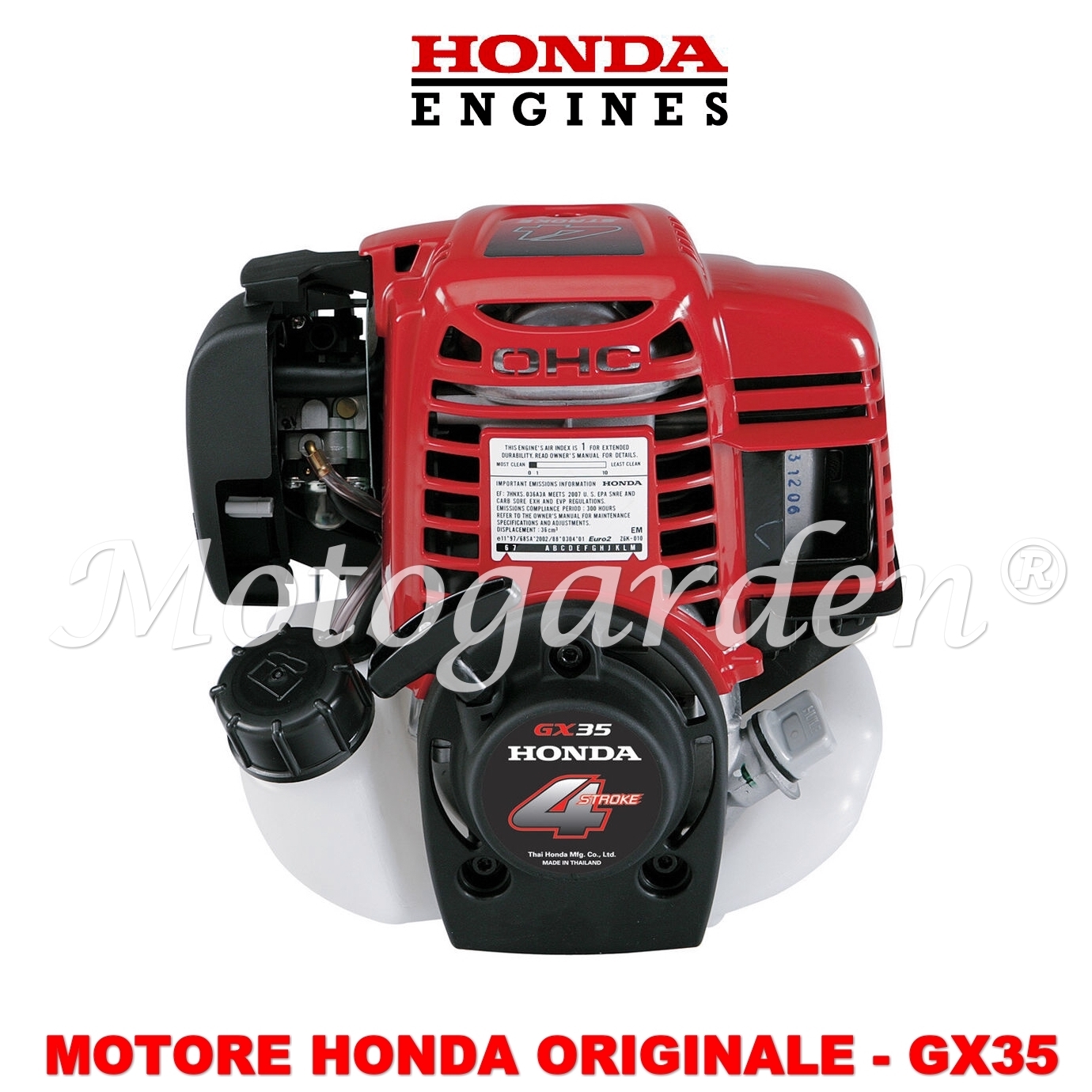 Двигатель honda gx 35